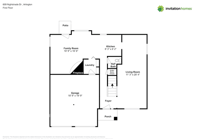 Foto del edificio - 609 Nightshade Dr