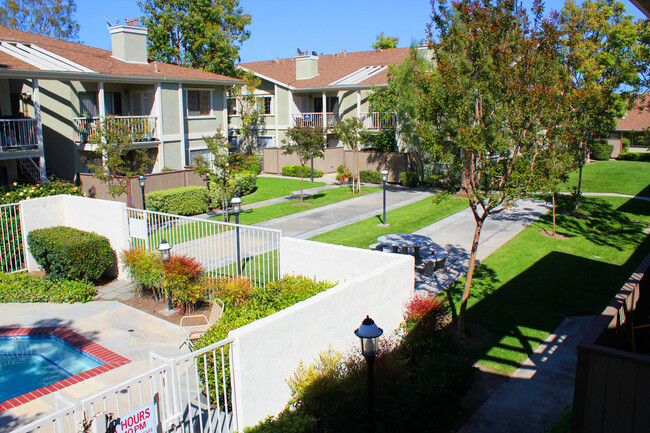 View from the balcony - 1161 Packers Cir