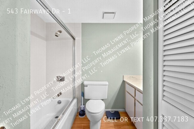 Foto del edificio - 543 Fairways Dr
