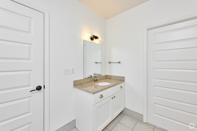 2BR, 1BA – 1,415SF Bathroom - 1255 Lofts