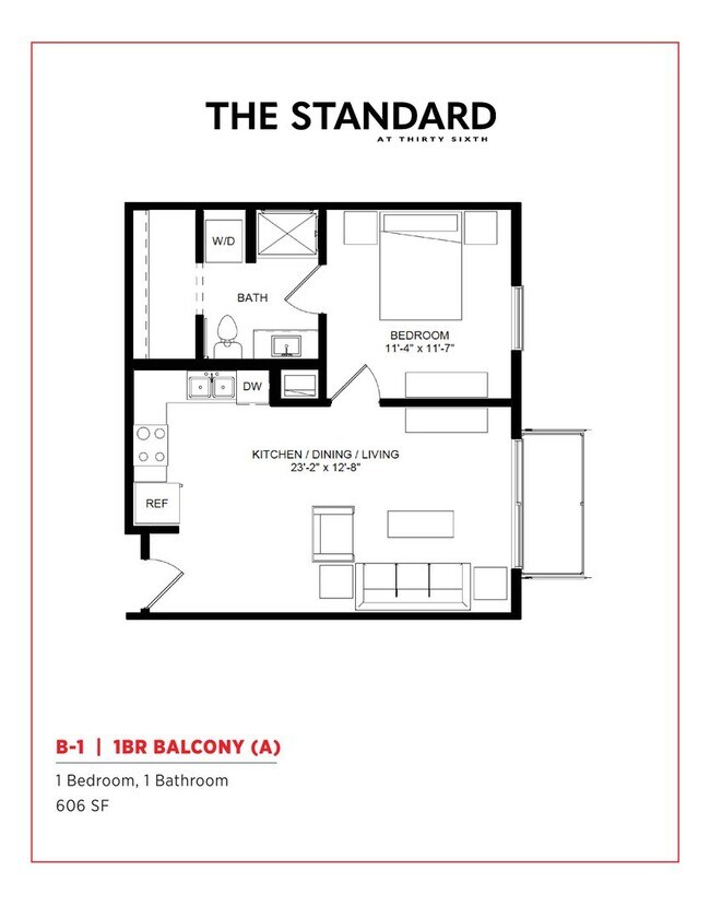 Foto del interior - The Standard at 36th