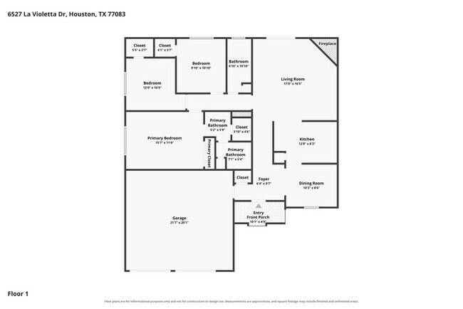 Building Photo - 6527 La Violetta Dr