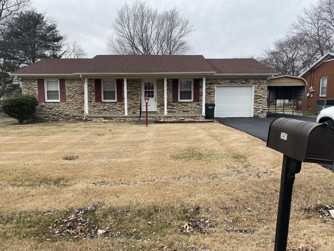 3417 Peppermint Dr, Hopkinsville, KY 42240 House Rental in