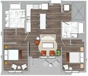 2 Bedroom B2