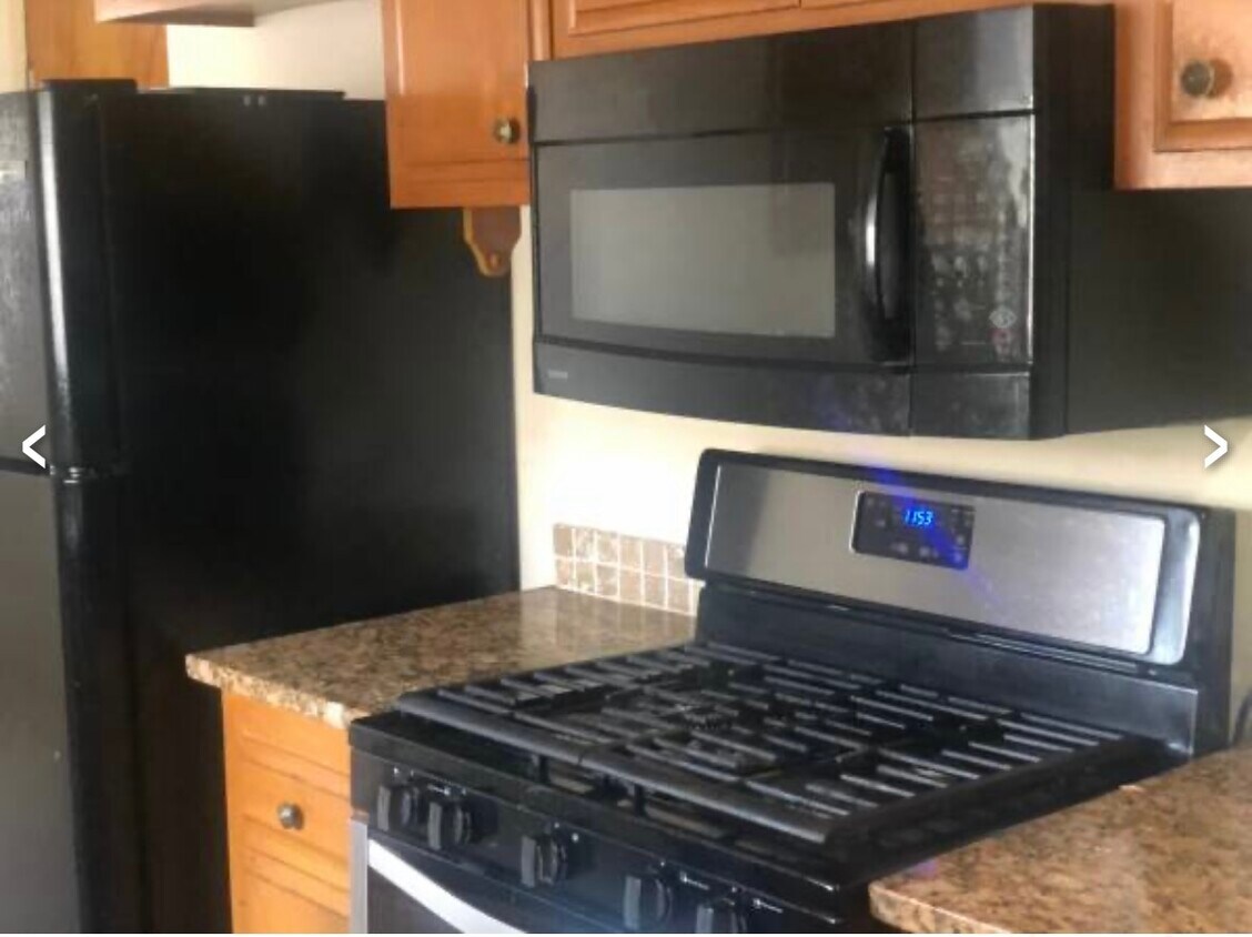 Stove, microwave & refrigerator included - 203 Coneflower St