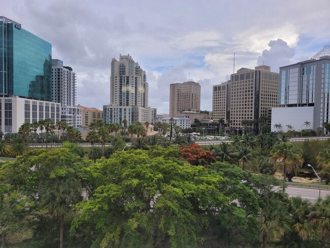 View from living room and bedroom 1 and 2 - 9143 SW 77th Ave Apartments