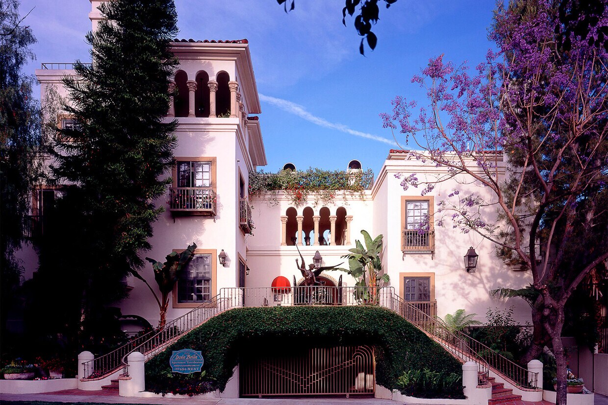 Isola Bella Townhomes for Rent West Hollywood, CA