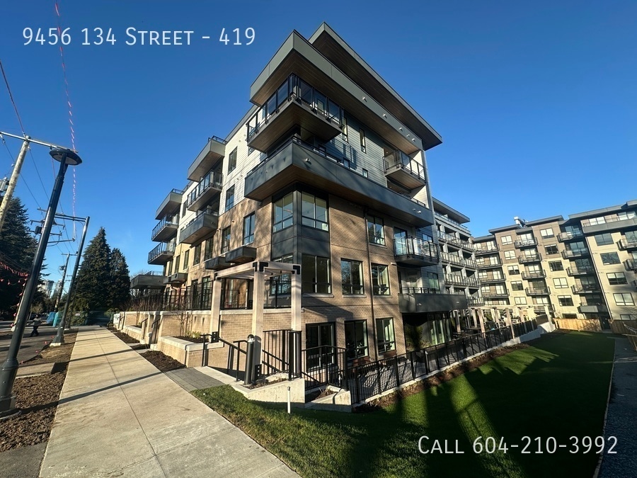 Primary Photo - Brand New Condo in Surrey