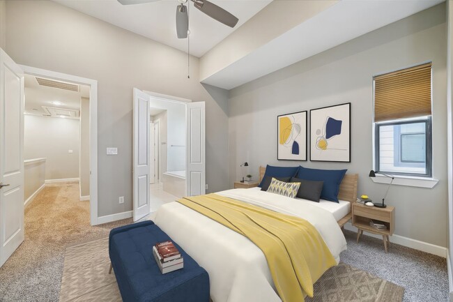 Foto del edificio - Midtown Townhouse for Lease Move-in Ready