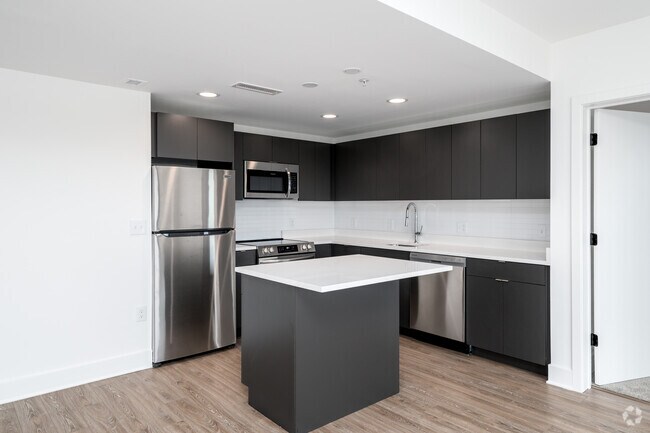 2 habitaciones, 2 baños – 940 pies cuadrados - Cocina - Bonsai Apartments