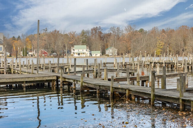 Many Forest Heights residents dock their boats at the marina in the Lucille Ball Memorial Park.