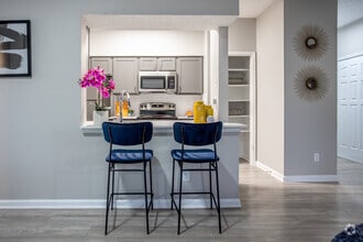 1BR, 1BA - A1 - Kitchen - The Dayton