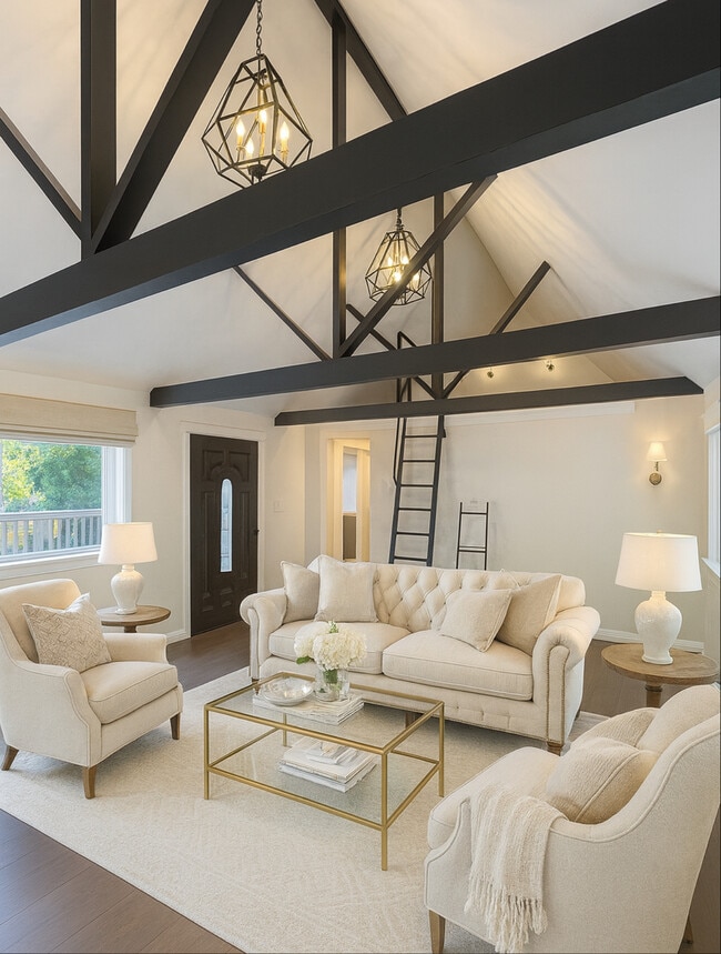 Living room loft above - 230 Reynolds Dr