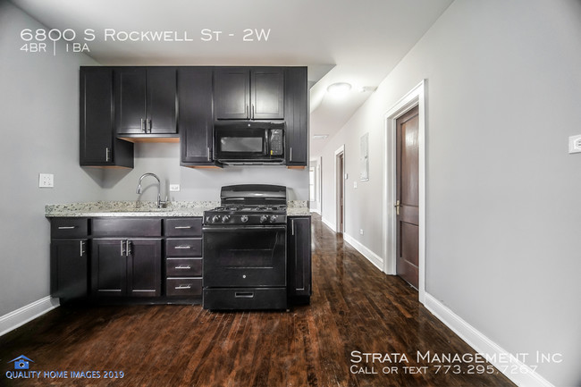 Building Photo - 6800 S Rockwell st #2W - $1,600/mo (4br/1b)