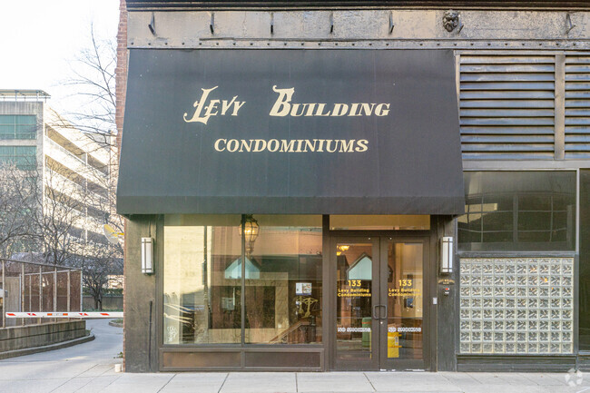 Entrance - Levy Bldg