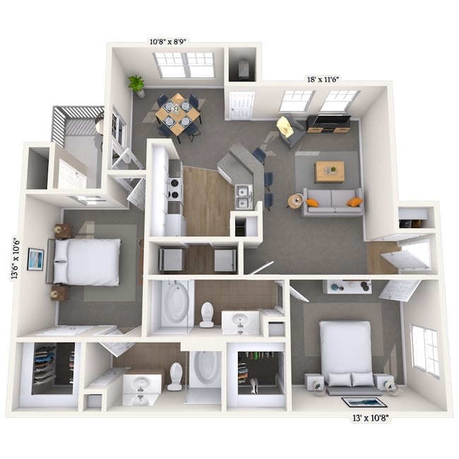 Greenwood Forest Apartments Houston, TX