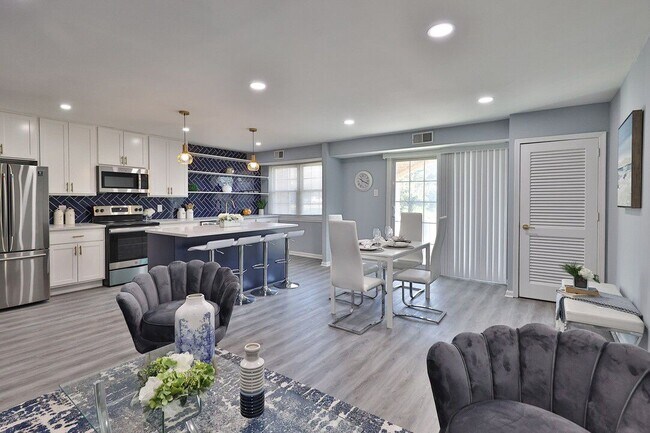 Concepto abierto - Dogwood Gardens Apartments