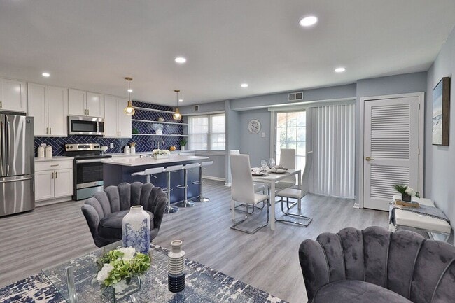 Open Layout - Dogwood Gardens Apartments