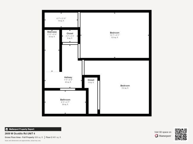 Foto del edificio - 2Bed/1.5Bath Ground Floor Townhouse at Glendale Ave/27th Ave! Ready for Immediate Move-In! -- GAR...