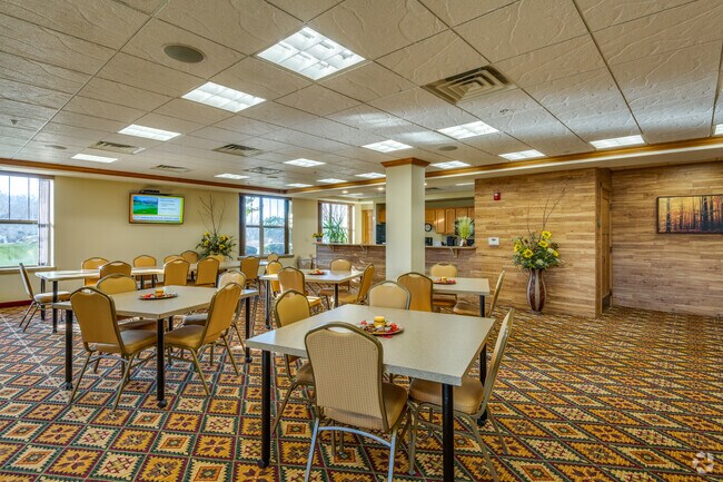 Sala comunitaria - The Lodge