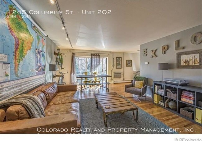 Foto del edificio - 1245 Columbine St