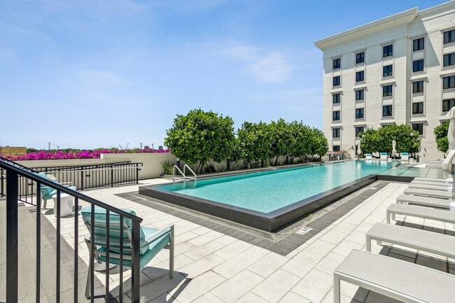 Life Time Living Gables Station Pool 1 - Life Time Living at Gables Station Apartments