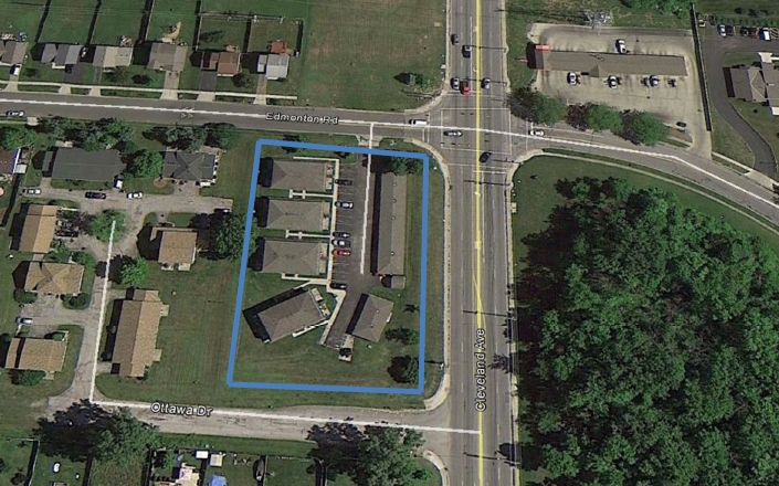 Aerial Photo - 2425 Edmonton Rd