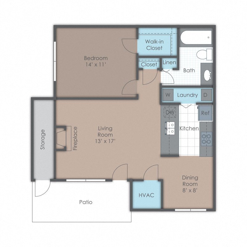 Fox Chase Apartments – Maumee Premium