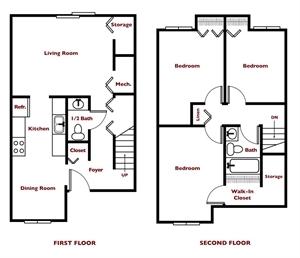 3 HAB/1.5 BA - Birch Park