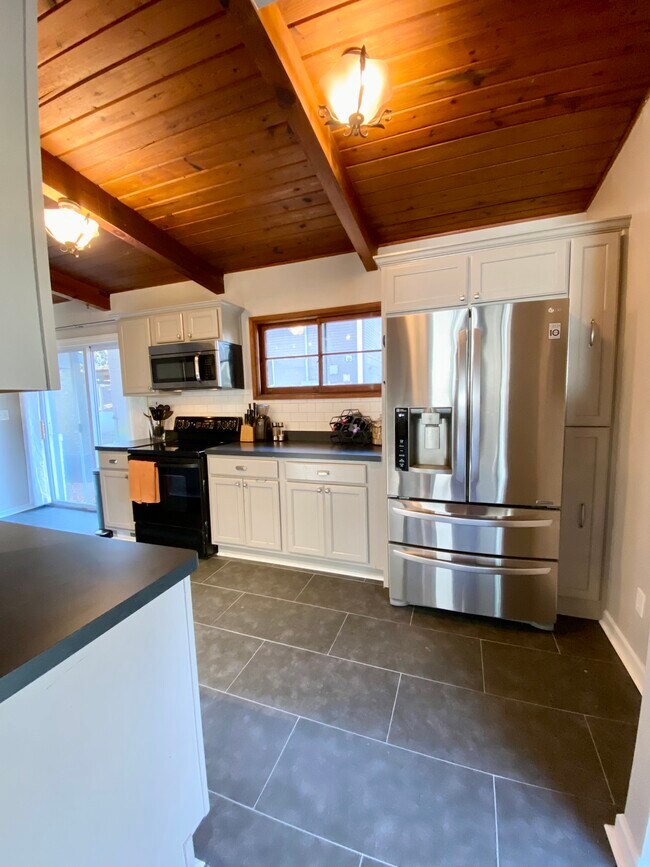 Kitchen from front door - 2375 Drew Valley Rd NE