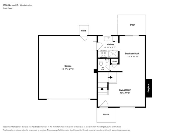 Foto del edificio - 9906 Garland Dr