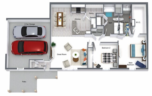 Foto del interior - QUAIL CREEK