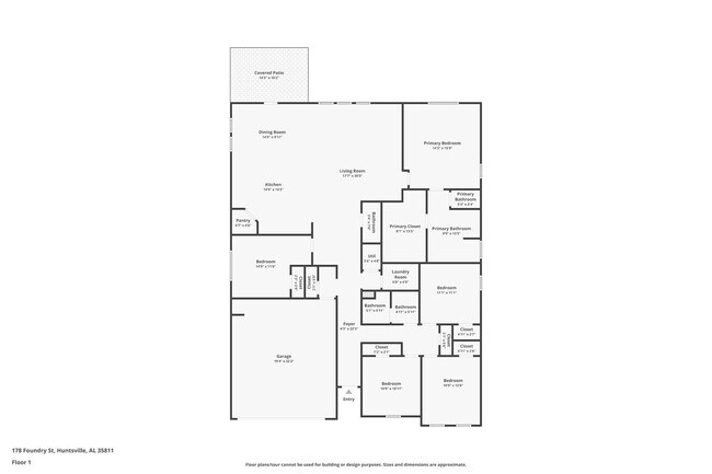 Foto del edificio - 5 Bedroom Home for Rent in Huntsville, AL!