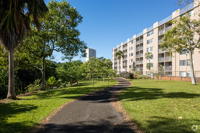 Foto del edificio - Nuuanu Park Place