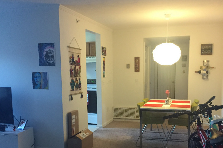 Dinning room - 14305 Stroubles Creek Rd