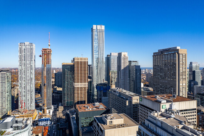 Aerial Photo - One Bloor East