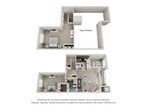 Two Bedroom, One Bath Loft (B2)