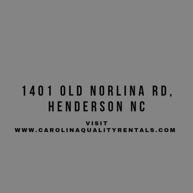 Building Photo - 1401 Old Norlina Rd