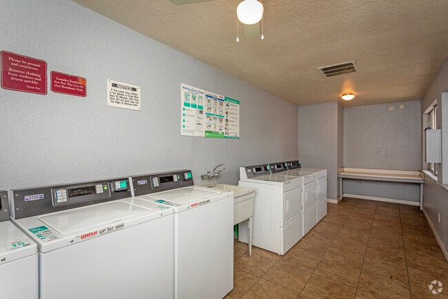 Laundry Room - Garden East Apartments