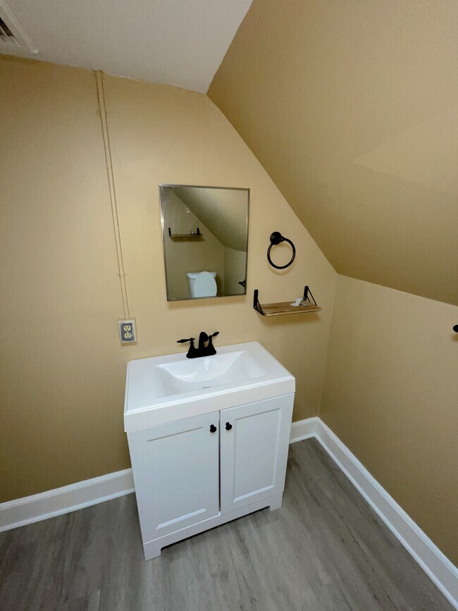 Unit 3 Bathroom Vanity - 51 Garden St