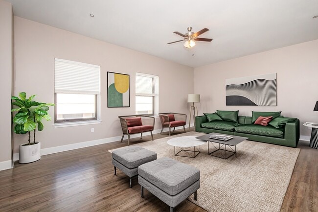 Heers Lofts Living Area - Heer's Luxury Living