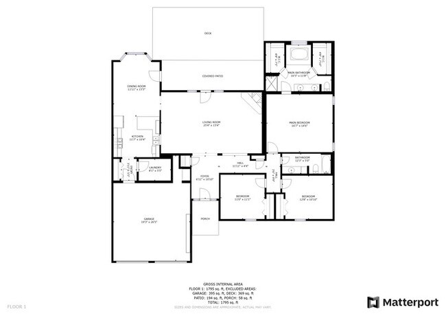 Building Photo - All Brick Home with Double Car Garage in B...