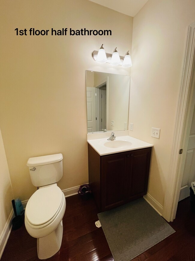 powder room - 105 Nicoles Way
