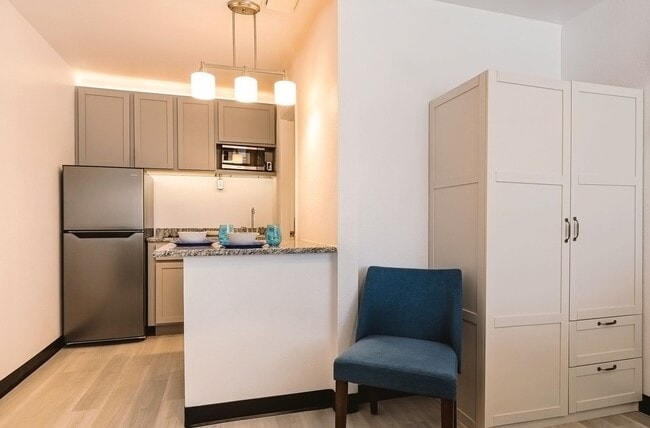 Interior Photo - Millennium Flats