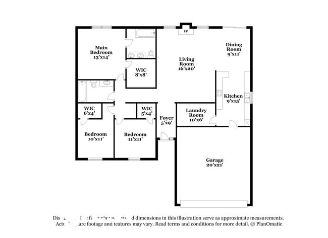 Building Photo - 904 Flying Sun Dr