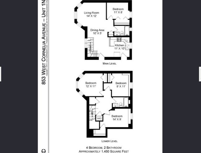Foto del edificio - 859 W Cornelia Ave