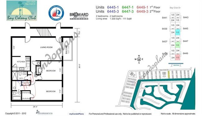 Foto del edificio - 6449 Bay Club Dr