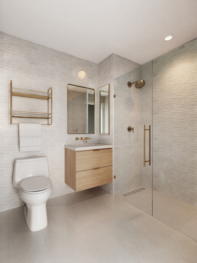 Unit Bathroom - Ashewood - Fully Furnished