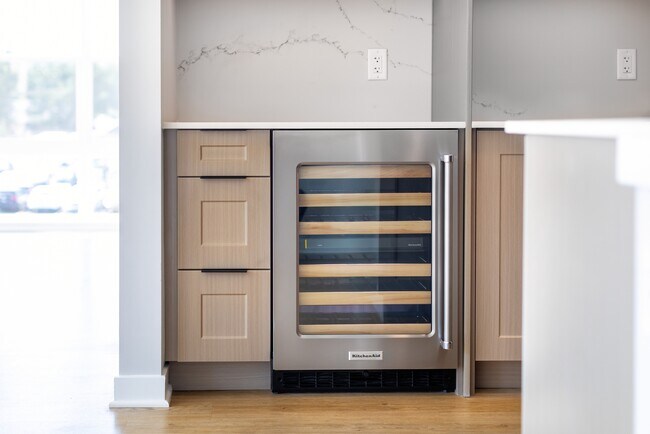 Cocina Signature Collection con vinoteca - Avalon W Squared