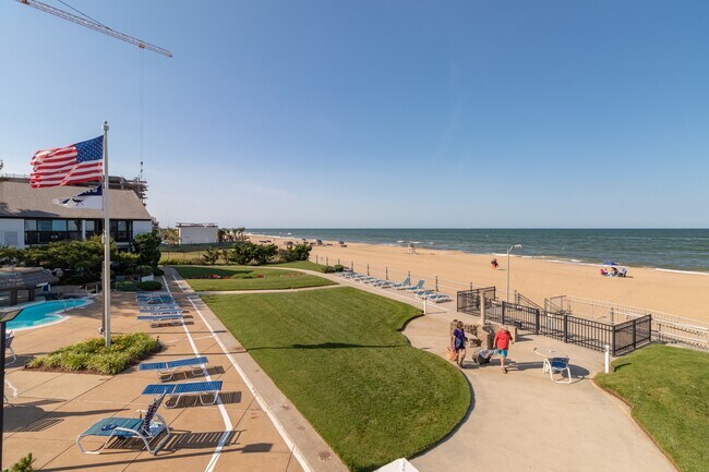 Vista desde la terraza de la piscina - 4004 Atlantic Ave